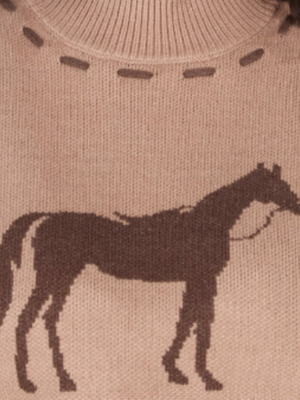 THML Sleeveless Horse Sweater - Picture 2 of 3